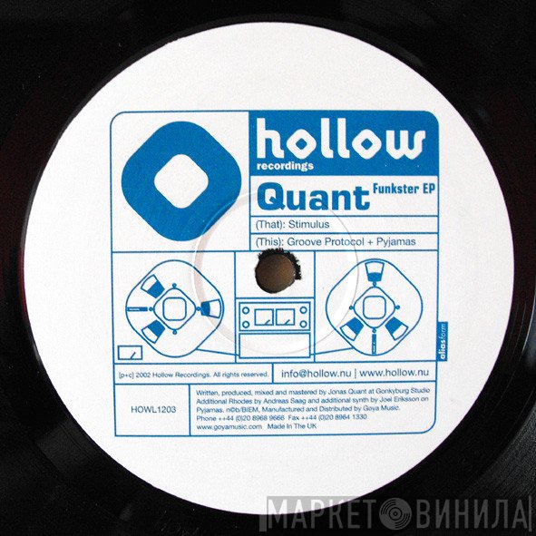 Quant  - Funkster EP