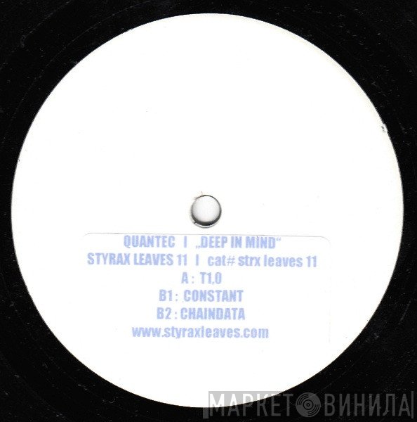 Quantec  - Deep In Mind