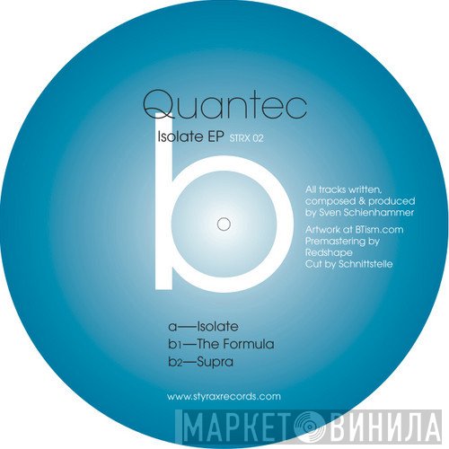 Quantec  - Isolate EP