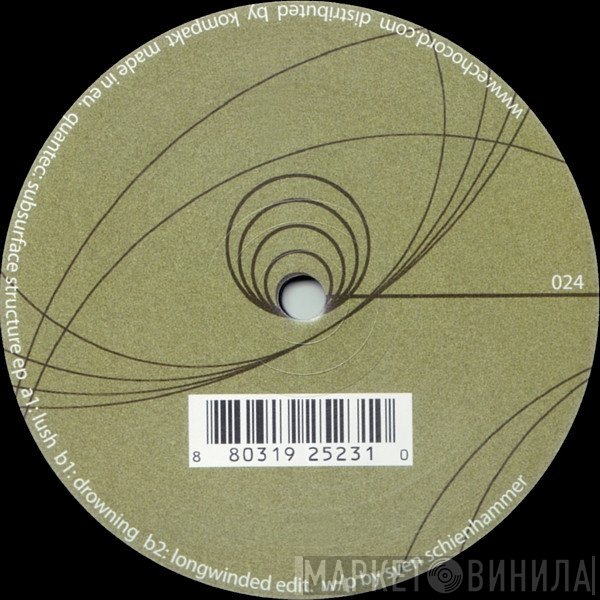 Quantec  - Subsurface Structure EP