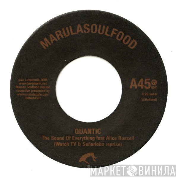 Quantic - The Sound Of Everything