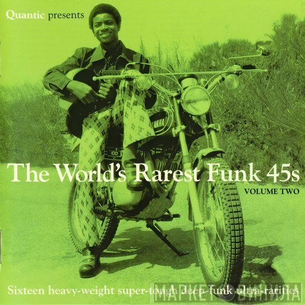 Quantic - The World's Rarest Funk 45s (Volume Two)