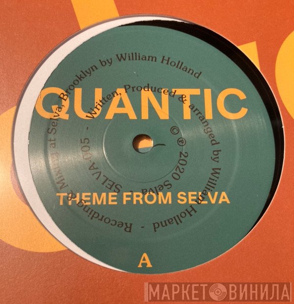 Quantic - Theme From Selva