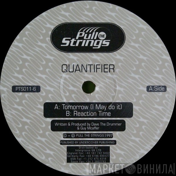 Quantifier  - Tomorrow