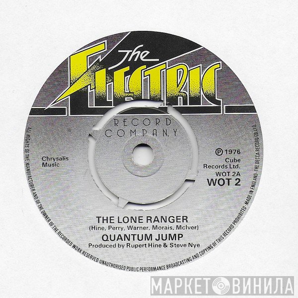 Quantum Jump  - The Lone Ranger