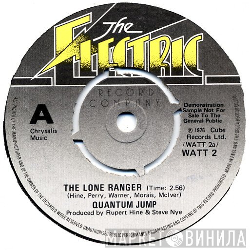 Quantum Jump  - The Lone Ranger