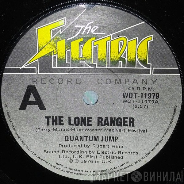 Quantum Jump  - The Lone Ranger