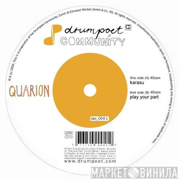 Quarion  - Karasu
