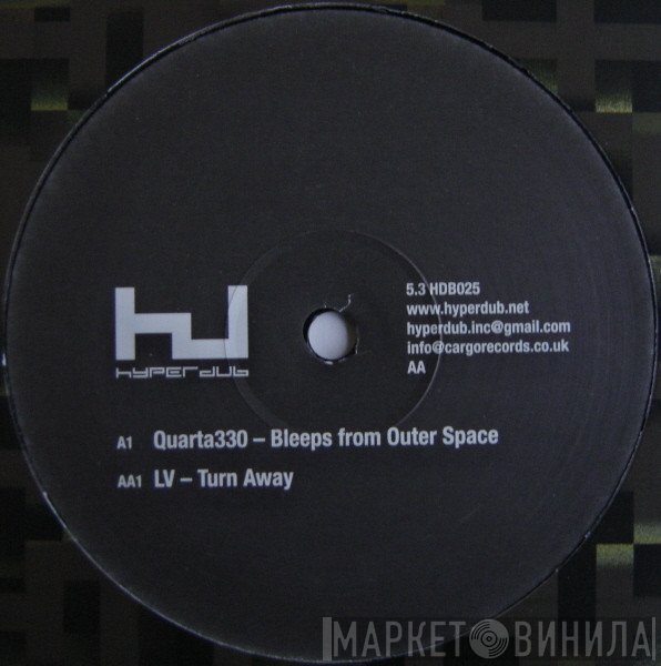 Quarta330, L.V.  - Hyperdub 5.3