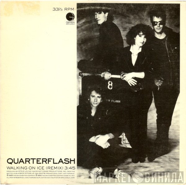 Quarterflash - Walking On Ice (Remix)