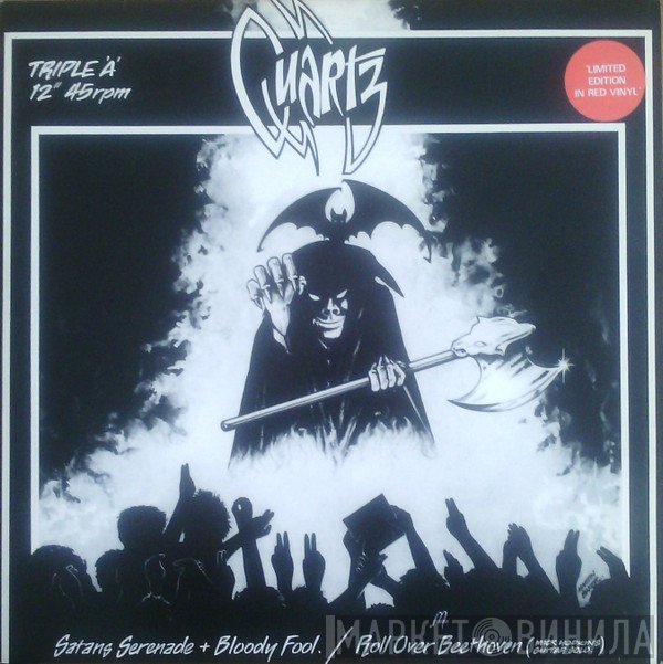 Quartz  - Satans Serenade + Bloody Fool / Roll Over Beethoven