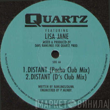 Quartz , Lisa Jane - Distant