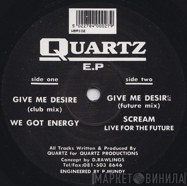 Quartz  - Quartz E.P.