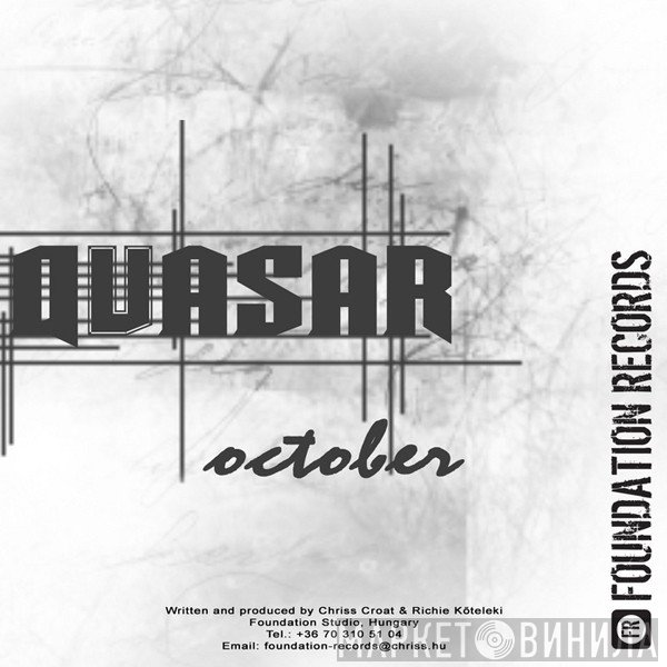 Quasar  - October