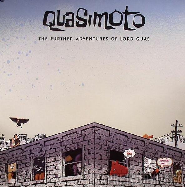 Quasimoto - The Further Adventures Of Lord Quas