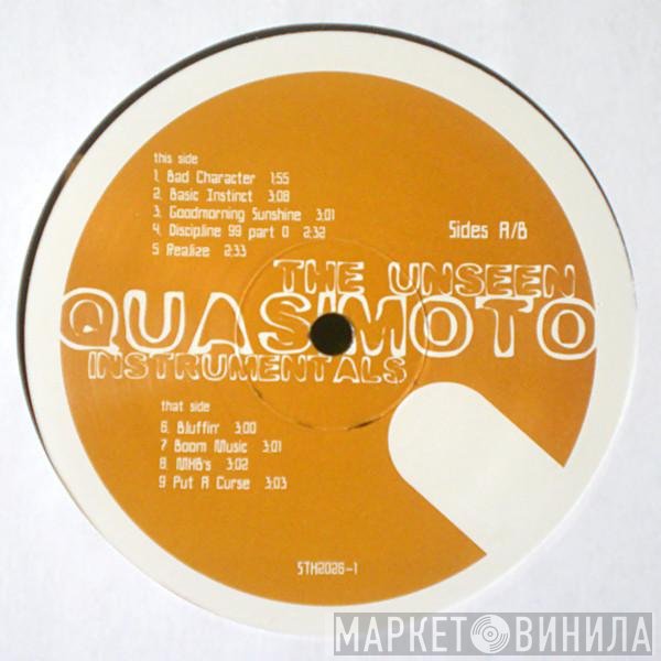 Quasimoto  - The Unseen Instrumentals