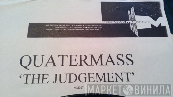 Quatermass  - The Judgement