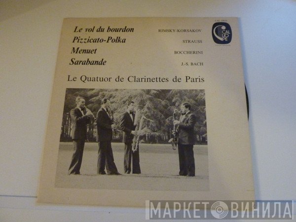 Quatuor De Clarinettes De Paris - Menuet
