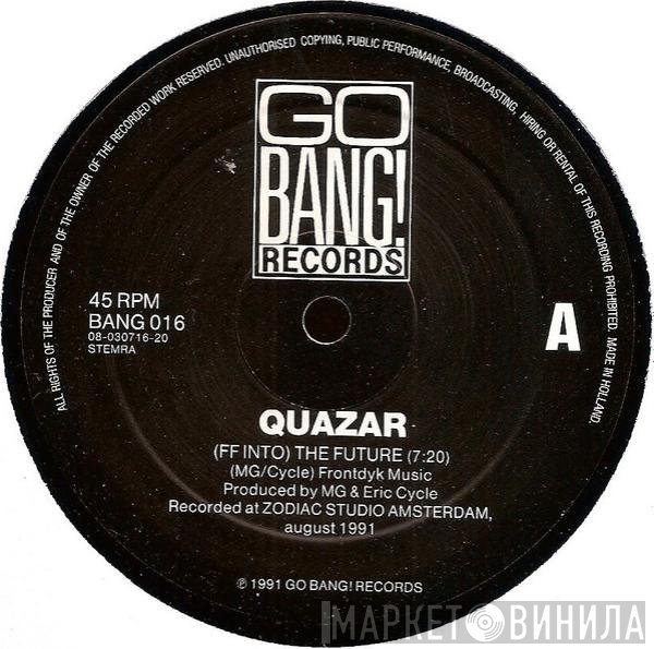 Quazar - (Fast Forward) Into The Future