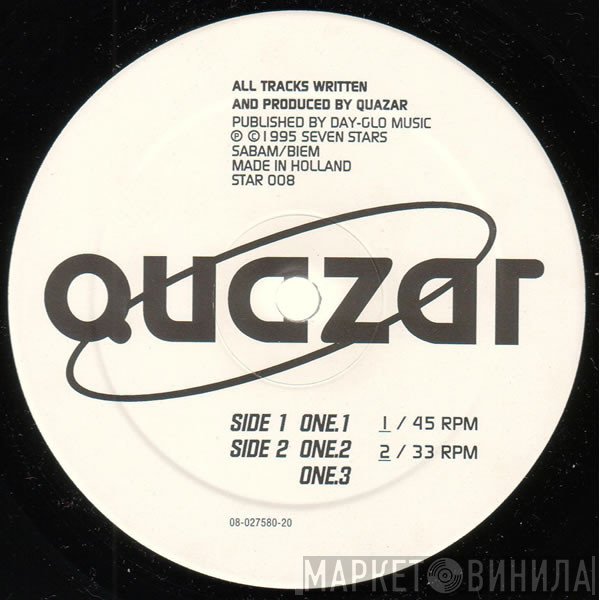Quazar  - One