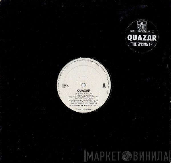 Quazar - The Spring EP