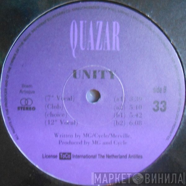 Quazar  - Unity