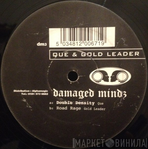 Que &amp; Gold Leader - Double Density