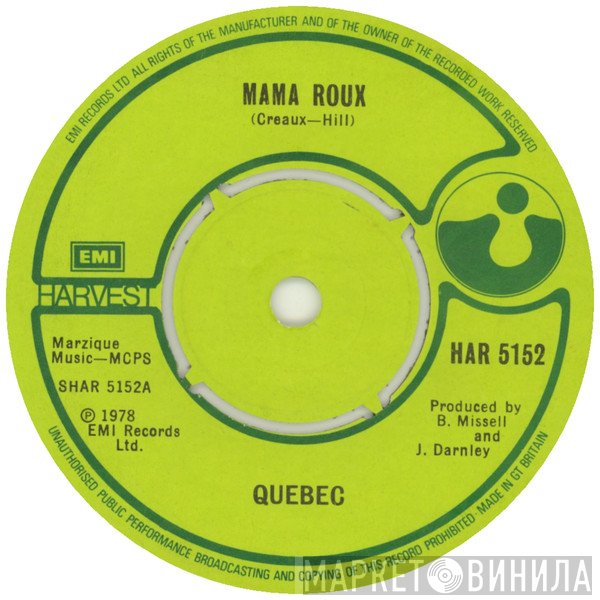 Quebec   - Mama Roux