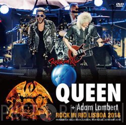 Queen + Adam Lambert  - Rock In Rio Lisboa 2016