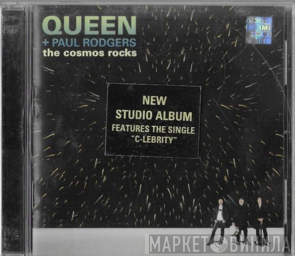 Queen + Paul Rodgers  - The Cosmos Rocks