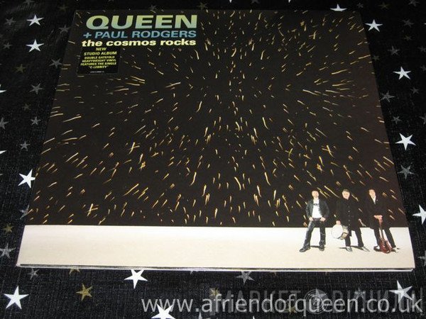 Queen + Paul Rodgers  - The Cosmos Rocks