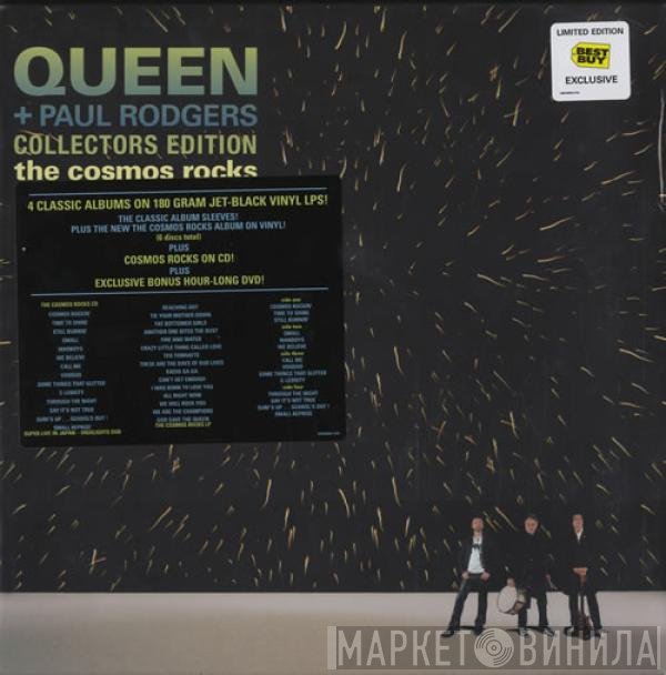 Queen + Paul Rodgers  - The Cosmos Rocks
