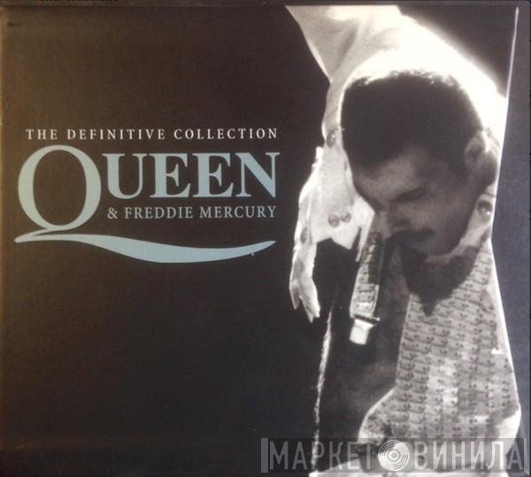 Queen & Freddie Mercury  - The Definitive Collection