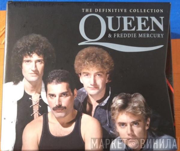 Queen & Freddie Mercury  - The Definitive Collection