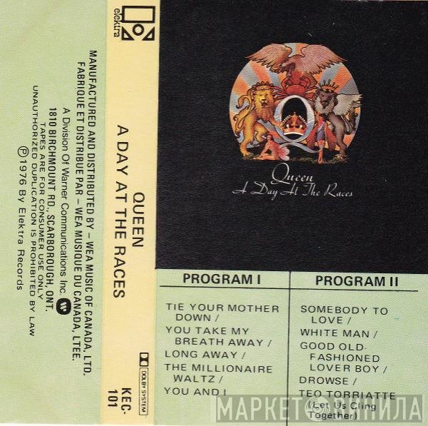 Queen  - A Day At The Races