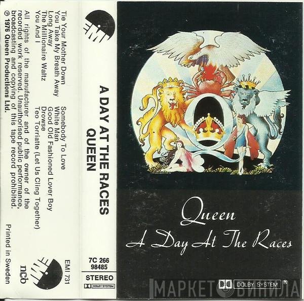 Queen  - A Day At The Races
