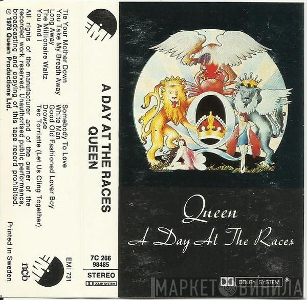 Queen  - A Day At The Races