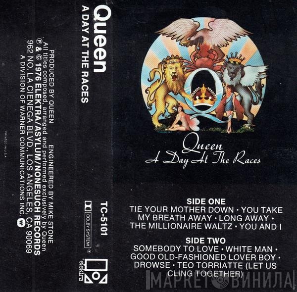 Queen  - A Day At The Races