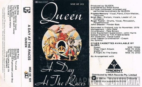 Queen  - A Day At The Races