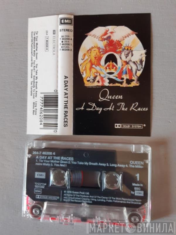 Queen  - A Day At The Races