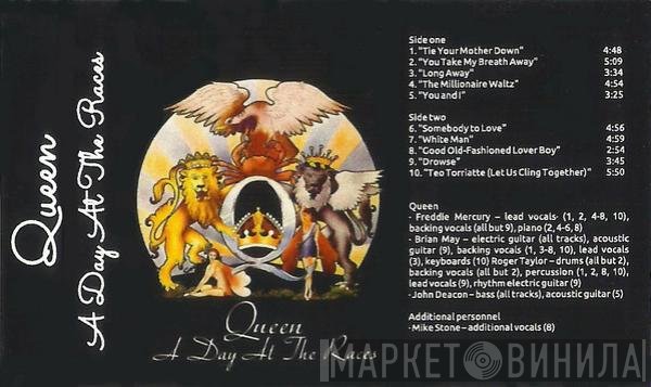 Queen  - A Day At The Races