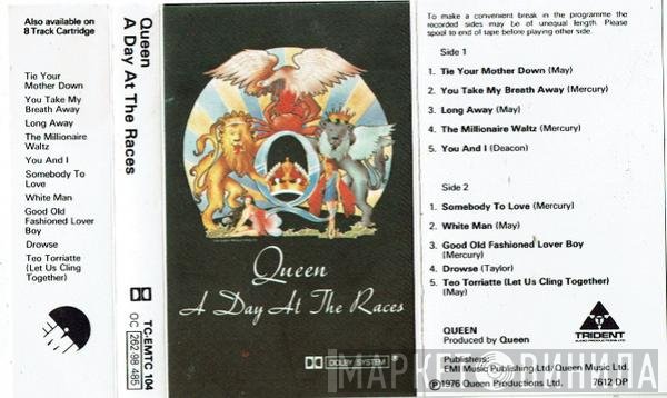 Queen  - A Day At The Races