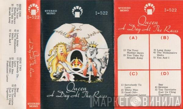 Queen  - A Day At The Races