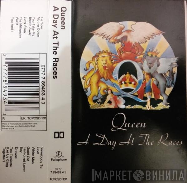 Queen  - A Day At The Races