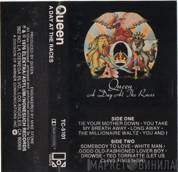 Queen  - A Day At The Races