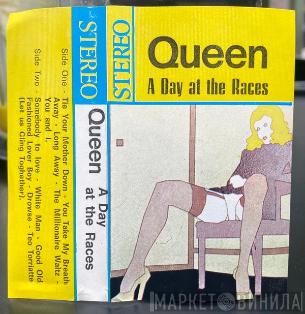 Queen  - A Day At The Races