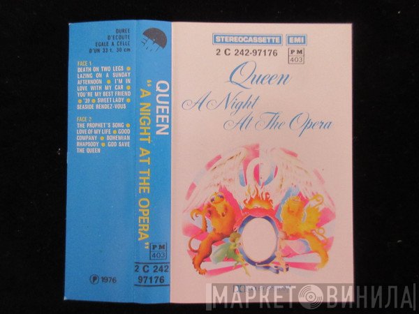 Queen  - A Night At The Opera