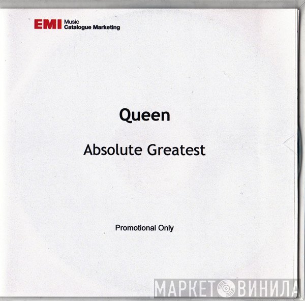 Queen  - Absolute Greatest