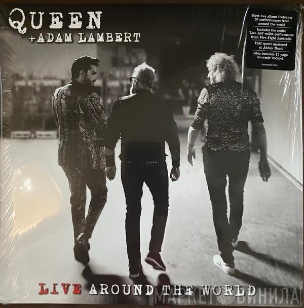 Queen, Adam Lambert - Live Around The World