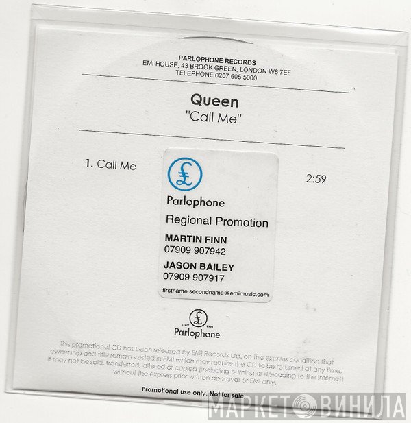 Queen And Paul Rodgers  - Call Me